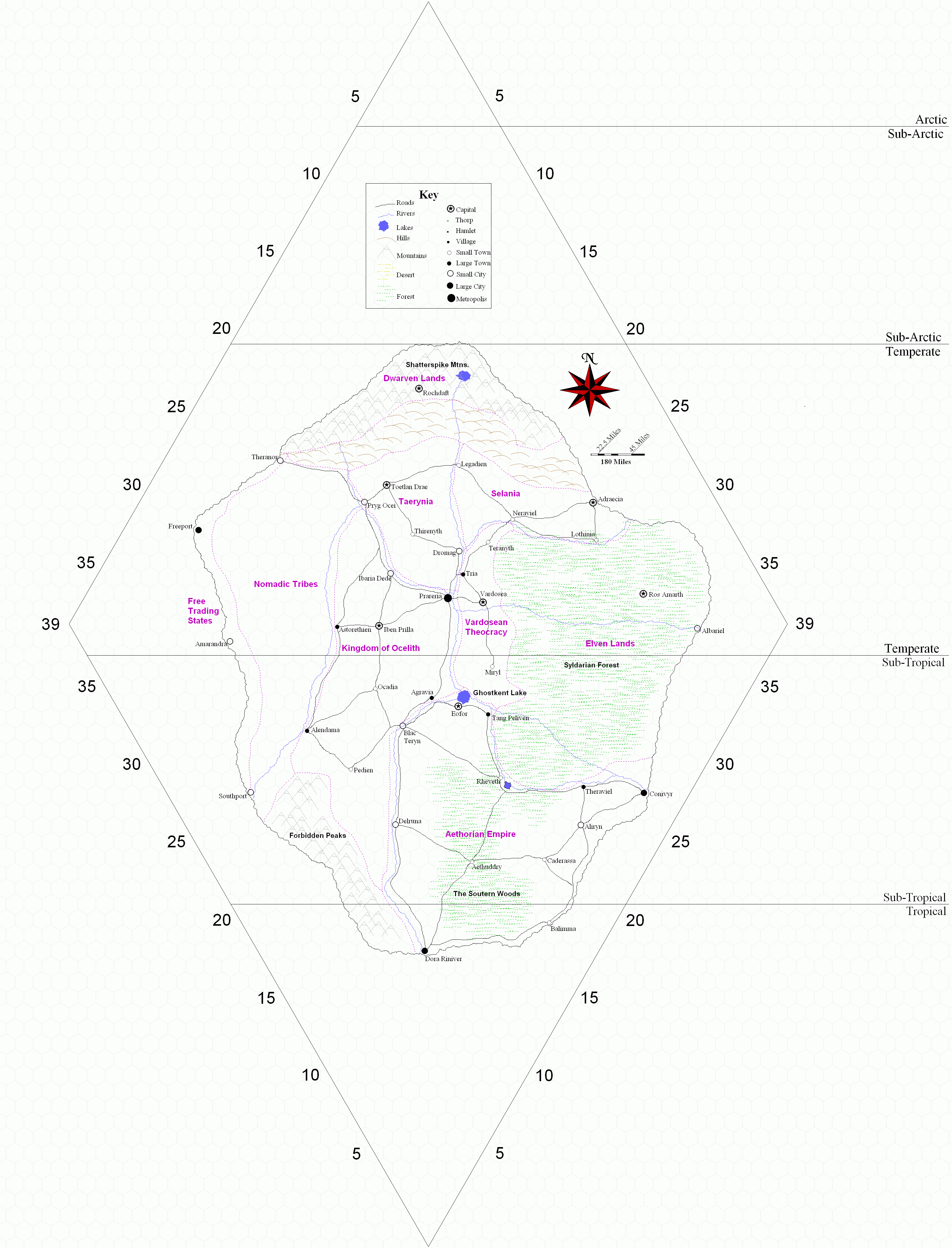 Map of Dartore