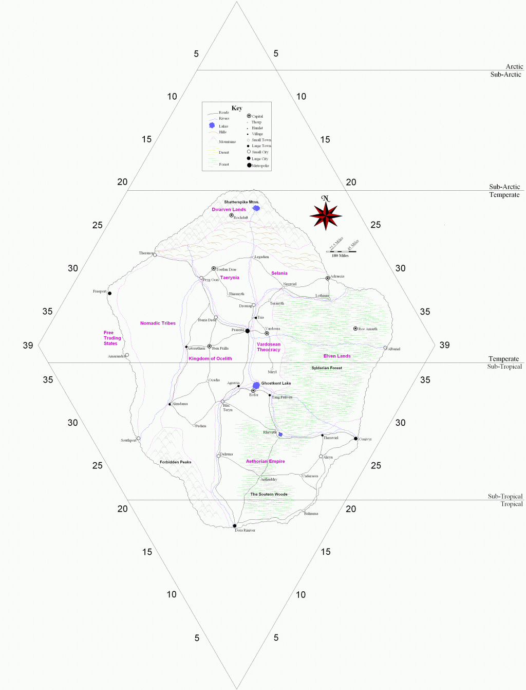 Map of Dartore